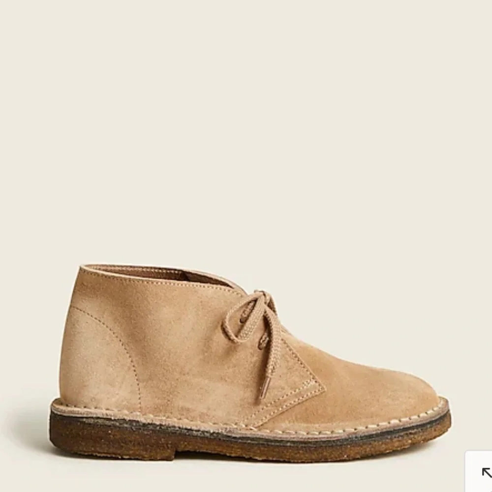 Used J Crew Kids' suede MacAlister boots 79394